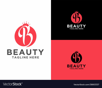 elegant and luxury beauty letter b logo elegant and luxury beauty letter b logo