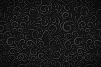 Elegant black ornamental flower background Free Vector Elegant black ornamental flower background Free Vector