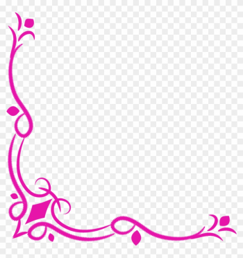 Elegant Corner Border Png Png Elegant Corner Borders - Wedding Corner Border Png