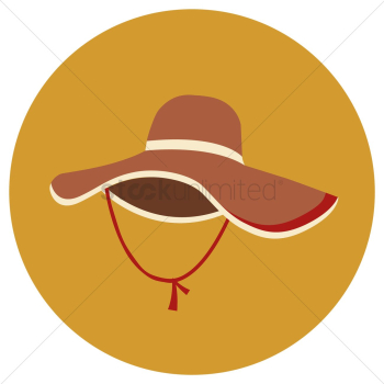 Elegant female hat Elegant female hat