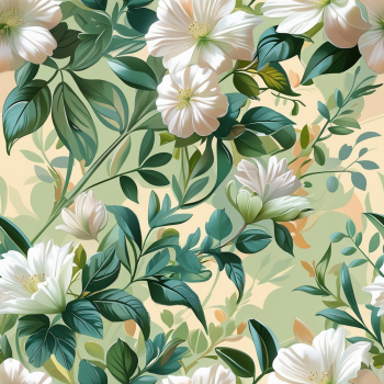 Elegant Floral Allover Design Elegant Floral Allover Design