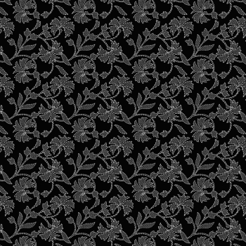 Elegant Floral Pattern on Dark Background Elegant Floral Pattern on Dark Background