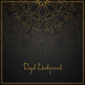Elegant golden luxury frame background Free Vector Elegant golden luxury frame background Free Vector