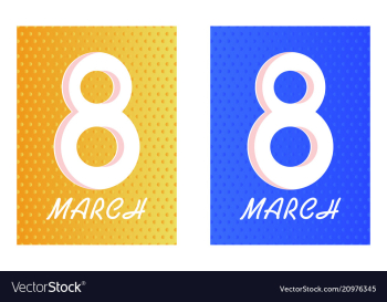 Elegant luxury international womens day 8 march vector image Elegant luxury international womens day 8 march vector image
