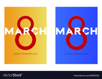 Elegant luxury international womens day 8 march vector image Elegant luxury international womens day 8 march vector image