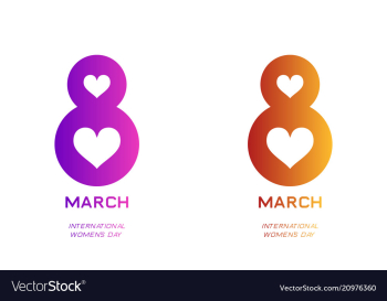 Elegant luxury international womens day 8 march vector image Elegant luxury international womens day 8 march vector image
