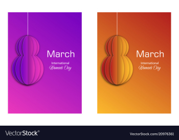 Elegant luxury international womens day 8 march vector image Elegant luxury international womens day 8 march vector image