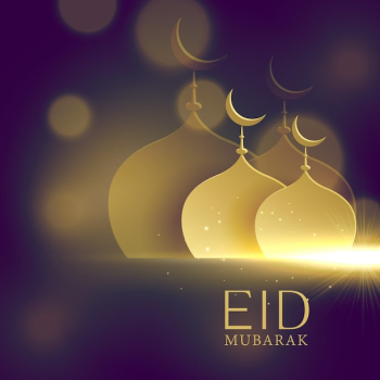 Elegant purple luxury design for eid mubarak Elegant purple luxury design for eid mubarak