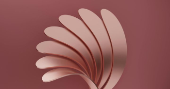 Elegant Rose Gold Abstract Design Elegant Rose Gold Abstract Design