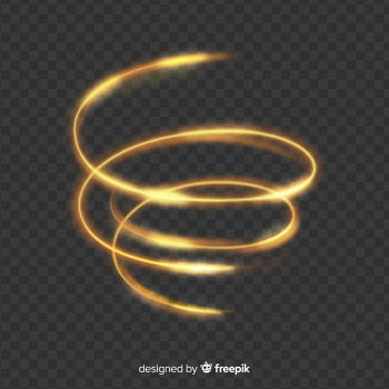 Elegant shiny golden spiral effect Free Vector Elegant shiny golden spiral effect Free Vector