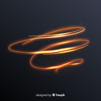 Elegant shiny golden spiral effect Free Vector Elegant shiny golden spiral effect Free Vector