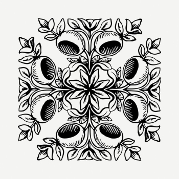 Elegant square decorative clipart illustration | Free PSD - rawpixel Elegant square decorative clipart illustration | Free PSD - rawpixel