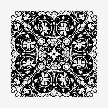 Elegant square decorative clipart illustration | Free PSD - rawpixel Elegant square decorative clipart illustration | Free PSD - rawpixel