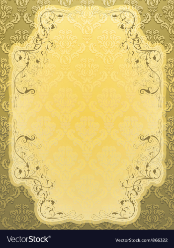 Elegant vintage background vector image Elegant vintage background vector image