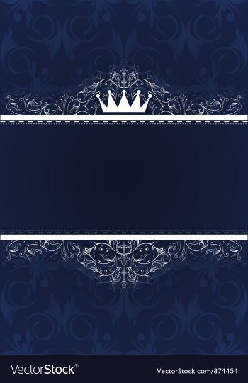 Elegant vintage background vector image Elegant vintage background vector image
