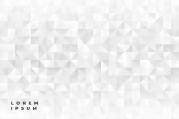 Elegant white triangle shapes background Free Vector Elegant white triangle shapes background Free Vector