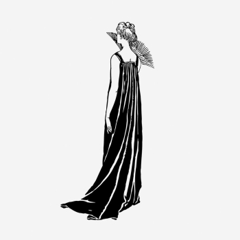Elegant woman in long dress, | Free Photo - rawpixel Elegant woman in long dress, | Free Photo - rawpixel