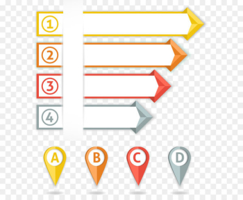 Element Infographic Chart Arrow - PPT element Element Infographic Chart Arrow - PPT element