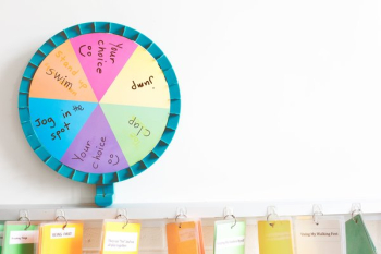 Elementary School Activity Wall Elementary School Activity Wall