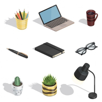 Elements of a workspace Elements of a workspace