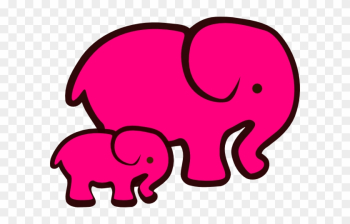 Elephant And Baby Svg Elephant And Baby Svg