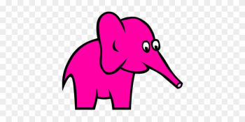 Elephant Animal Pink Cute Girly Side Carto - Custom Baby Elephant Shower Curtain Elephant Animal Pink Cute Girly Side Carto - Custom Baby Elephant Shower Curtain