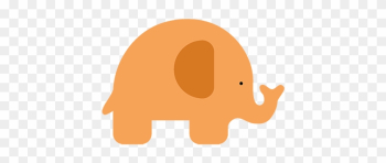 Elephant - Baby - Shower - Baby Elephant Silhouette Png Elephant - Baby - Shower - Baby Elephant Silhouette Png