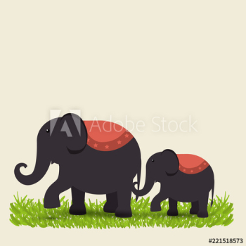 elephant circus show icons elephant circus show icons