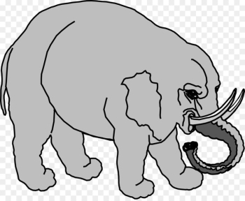 Elephant, Drawing, Stock Photography, Elephants And Mammoths, Indian Elephant PNG