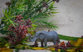 Elephant Figurine Elephant Figurine