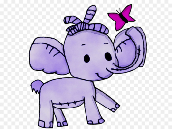 Elephant Illustration Horse Mammal Nose - Elephant Illustration Horse Mammal Nose -