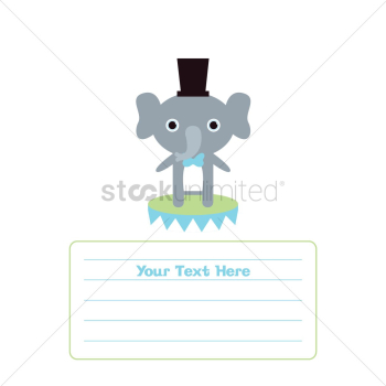 Elephant template Elephant template