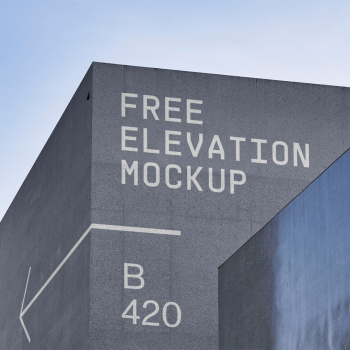 Elevation PSD Mockup Elevation PSD Mockup