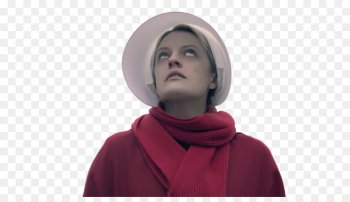 Elisabeth Moss, Handmaids Tale, Handmaids Tale Season 3, Head, Hood PNG