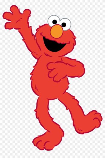 Elmo Cookie Monster Grover Oscar The Grouch Clip Art - Sesame Street - Pin The Nose On Elmo Game