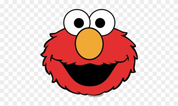Elmo Face - Sesame Street Elmo Face Elmo Face - Sesame Street Elmo Face