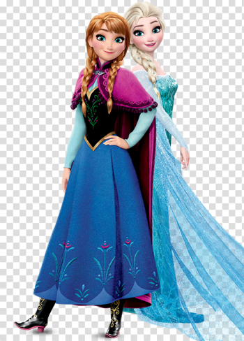 Elsa Anna PNG Pic