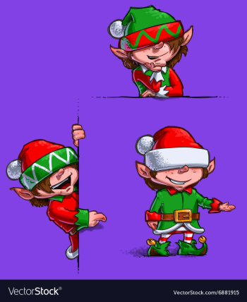Elves 1 vector image Elves 1 vector image