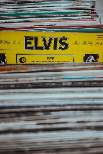 Elvis vinyl sleeve Elvis vinyl sleeve