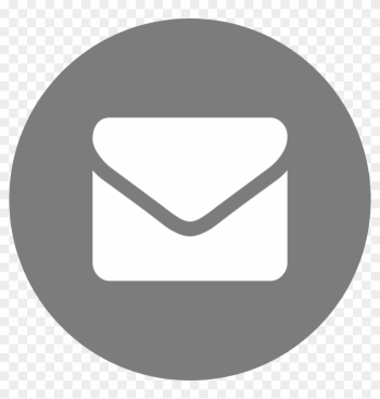 Email Button - Grey Email Icon Png