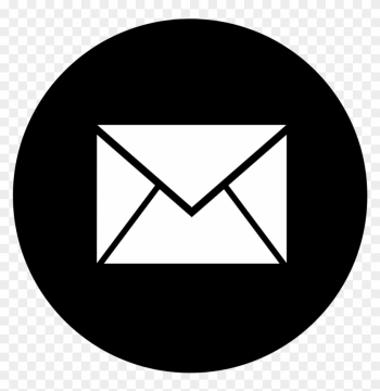 Email Icon Vector Circle