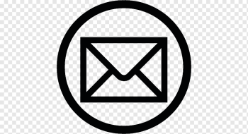 Email Logo Icon, Email, black envelope logo, text, mobile Phones, area png