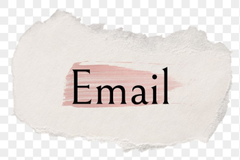 Email png ripped paper word | Free PNG - rawpixel Email png ripped paper word | Free PNG - rawpixel
