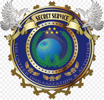 Emblem Logo Badge United States Secret Service - Secret SERVICE 
