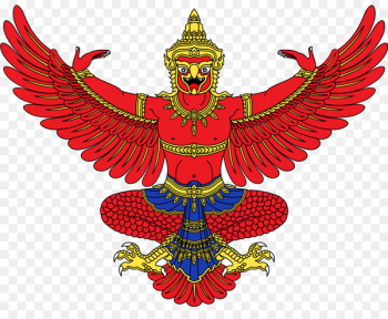 Emblem of Thailand Symbol Garuda Flag of Thailand - thailand Emblem of Thailand Symbol Garuda Flag of Thailand - thailand