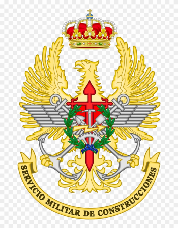Emblem Of The Spanish Armed Forces Military Construction - Nature Protection Service Emblem Of The Spanish Armed Forces Military Construction - Nature Protection Service