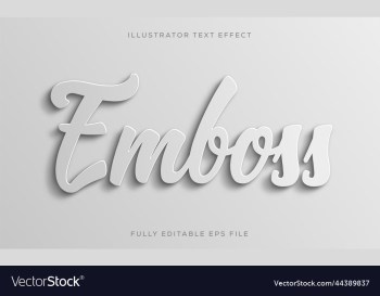 emboss text effect emboss text effect