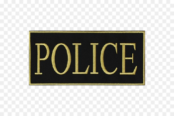 Embroidered patch Law Enforcement Police Military tactics - law enforcement 