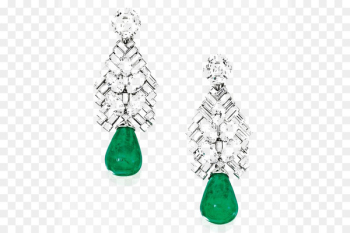 Emerald Earring Diamond Jewellery Cartier - Emerald earrings Emerald Earring Diamond Jewellery Cartier - Emerald earrings