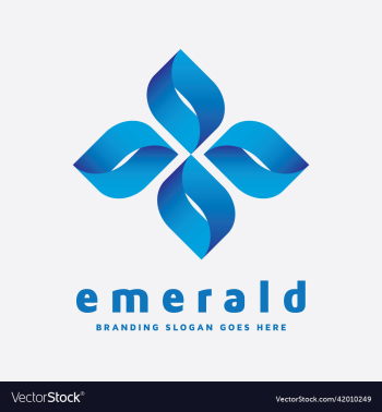 emerald jewelry - ornament logo emerald jewelry - ornament logo